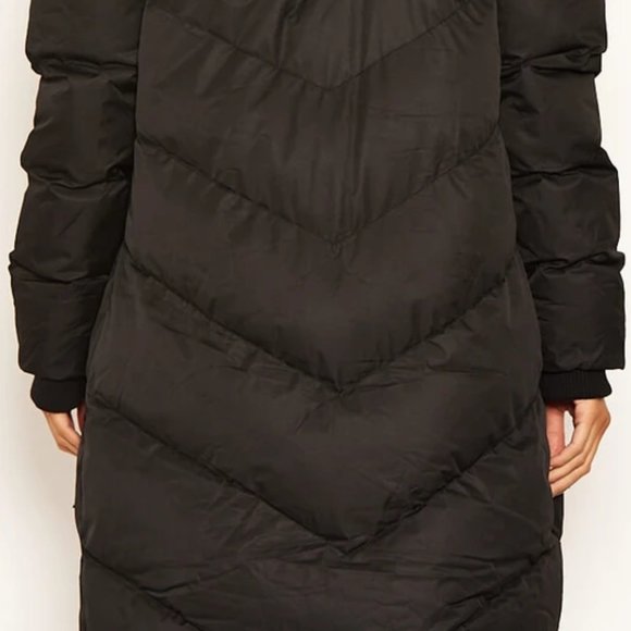 Longline Hood Puffer Jacket 
